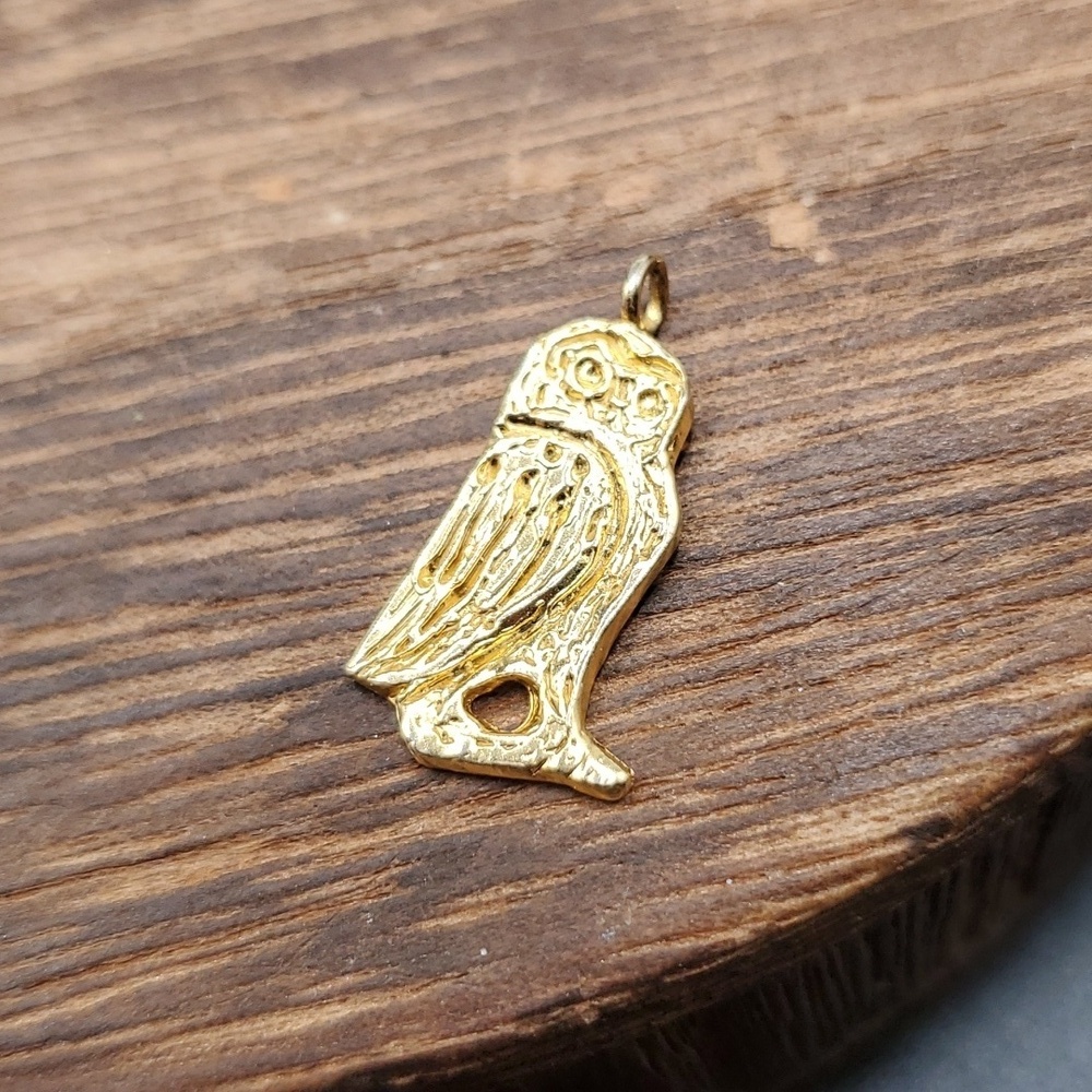 Owl‎ pendant